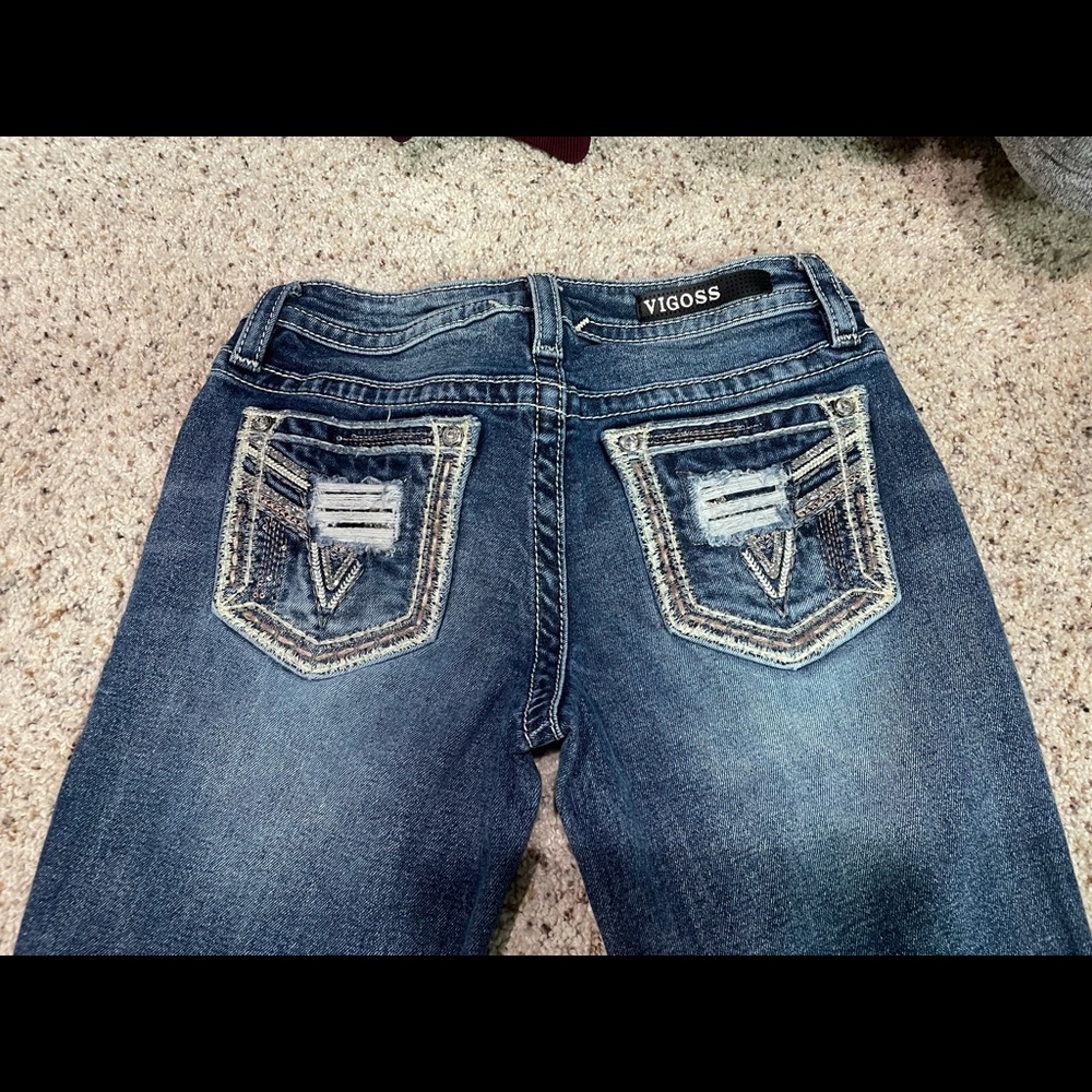 Vigoss Jeans NWOT size 0 L32